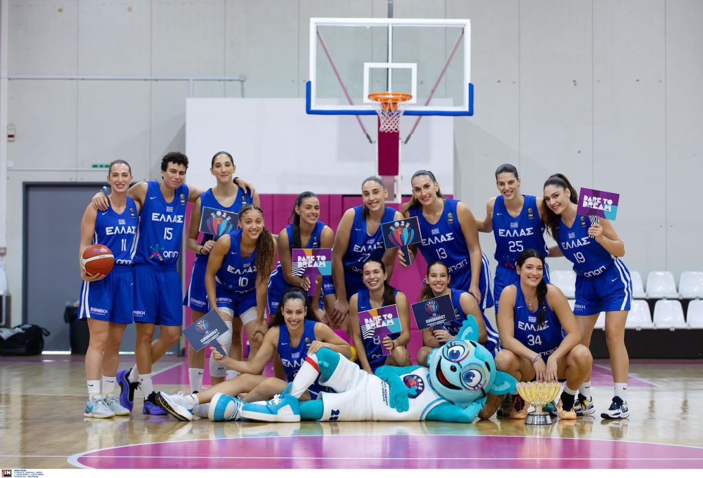 Οι κλήσεις της Εθνικής Γυναικών για το τελευταίο «παράθυρο» πριν από το Eurobasket
