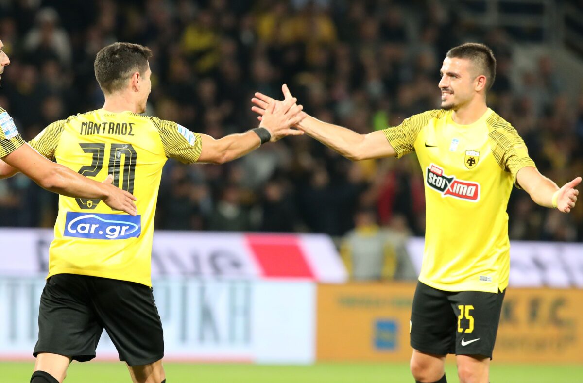 Ο Γαλανόπουλος άφησε στον Μάνταλο τα απόλυτα… πρωτεία στην ΑΕΚ