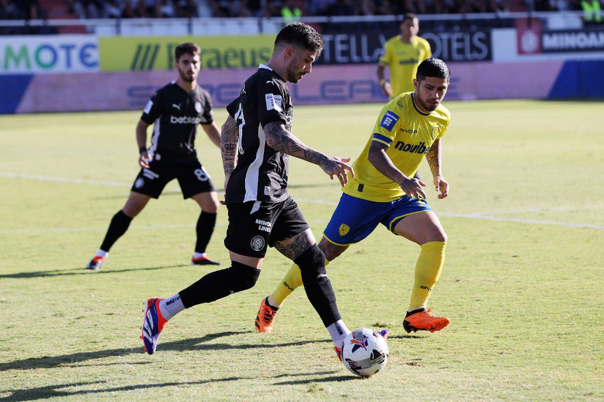 LIVE: ΠΑΝΑΙΤΩΛΙΚΟΣ – ΟΦΗ