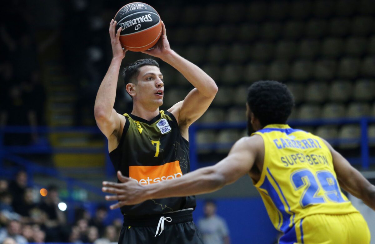 Χωρίς Φλιώνη η ΑΕΚ Betsson κόντρα στην Καρδίτσα