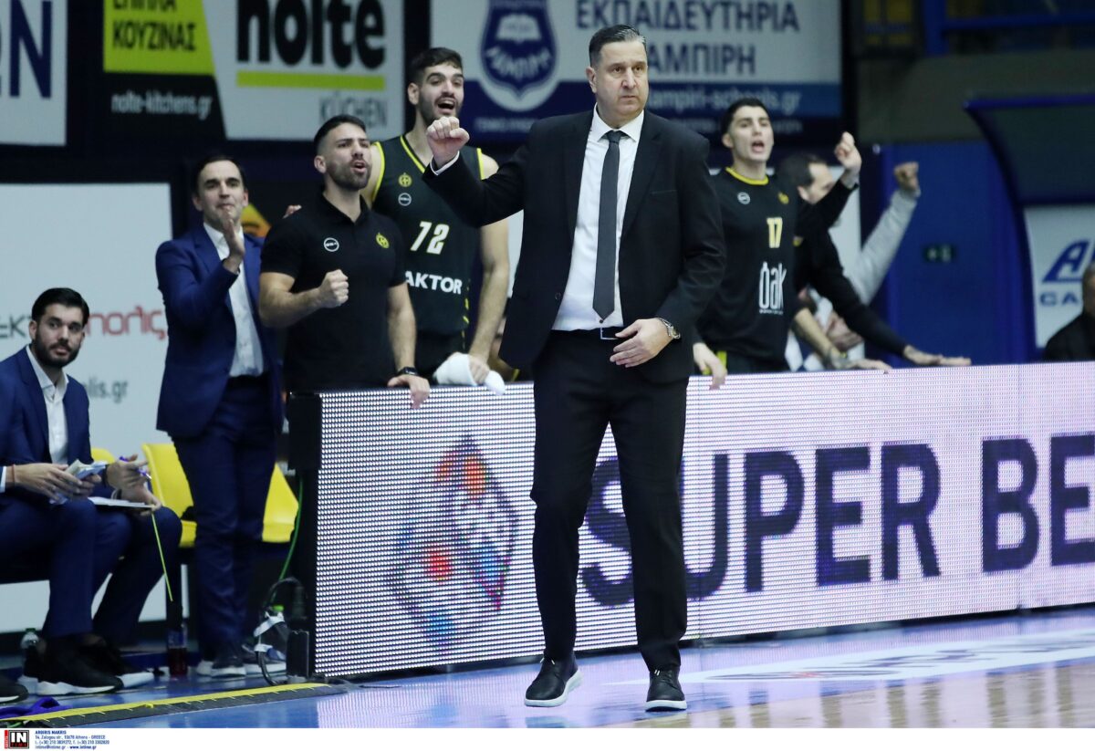 Τακιανός: «Ήταν μία επικράτηση για 40 λεπτά»