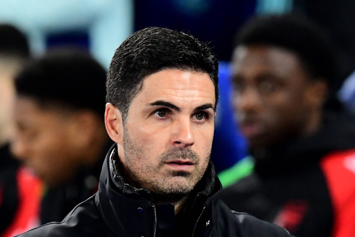 Ο Μικέλ Αρτέτα