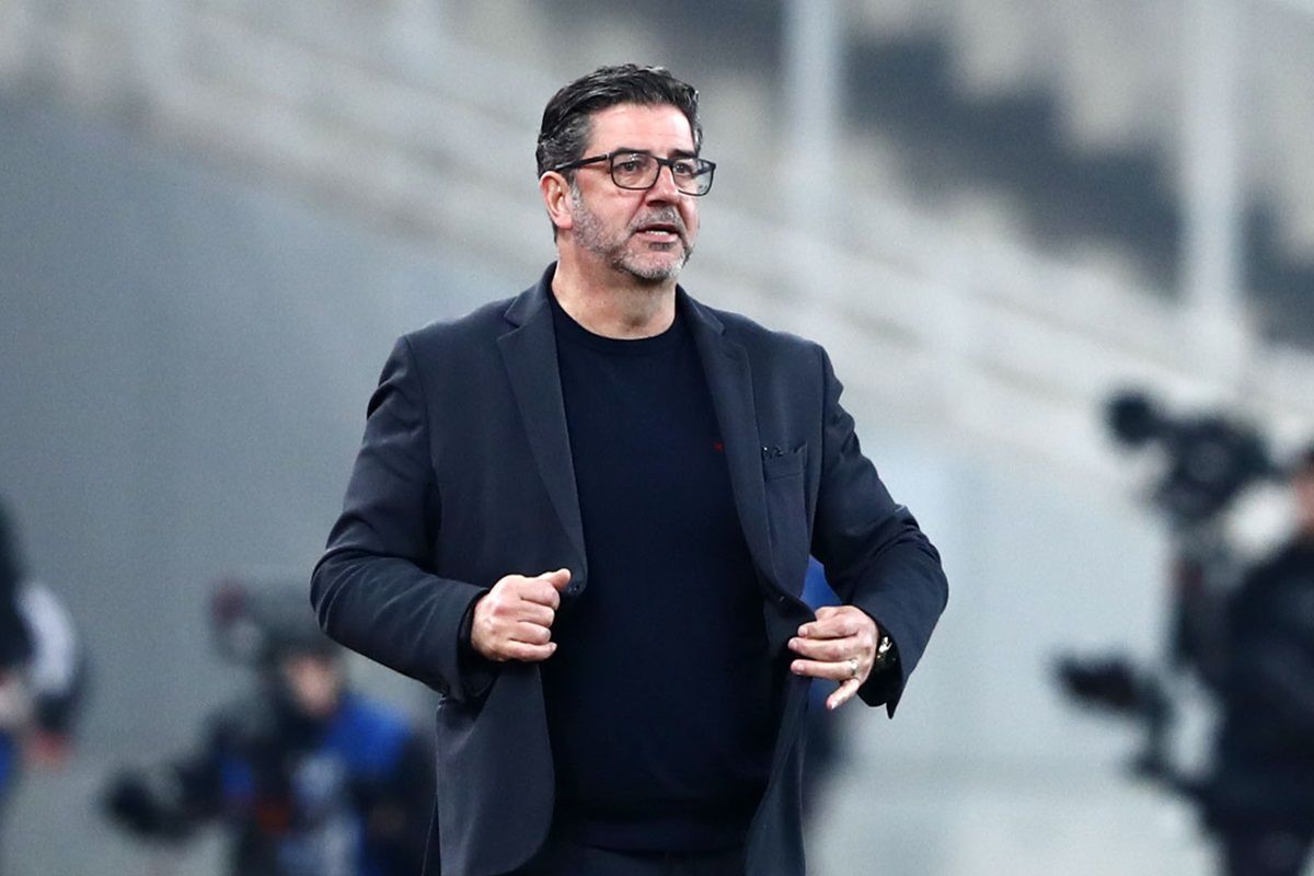 Ρουί Βιτόρια: «Δύσκολο παιχνίδι για όλους, θα μας βοηθήσει ο Σφιντέρσκι»