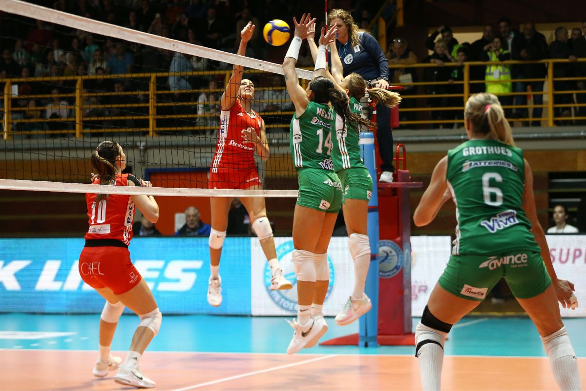 Παναθηναϊκός - Ολυμπιακός