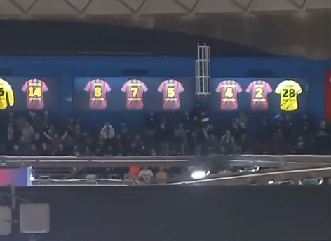 Ο κόσμος του Παναθηναϊκού πανηγύρισε το γκολ Τζούρισιτς στο Palau Blaugrana – Σάστισαν οι Ισπανοί! (vid)