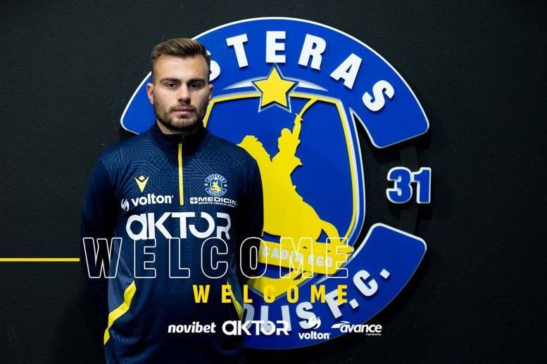 Μεταγραφή στο τεχνικό επιτελείο του Asteras Aktor – Ο Χρήστος Ρόγκας δίπλα στον Παντελίδη