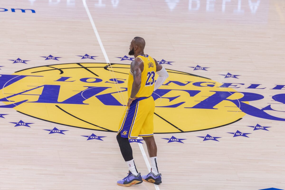 Δεν σταματούν τα ρεκόρ για τον ΛεΜπρόν: Το νέο επίτευγμα του… 40άρη σούπερ-σταρ