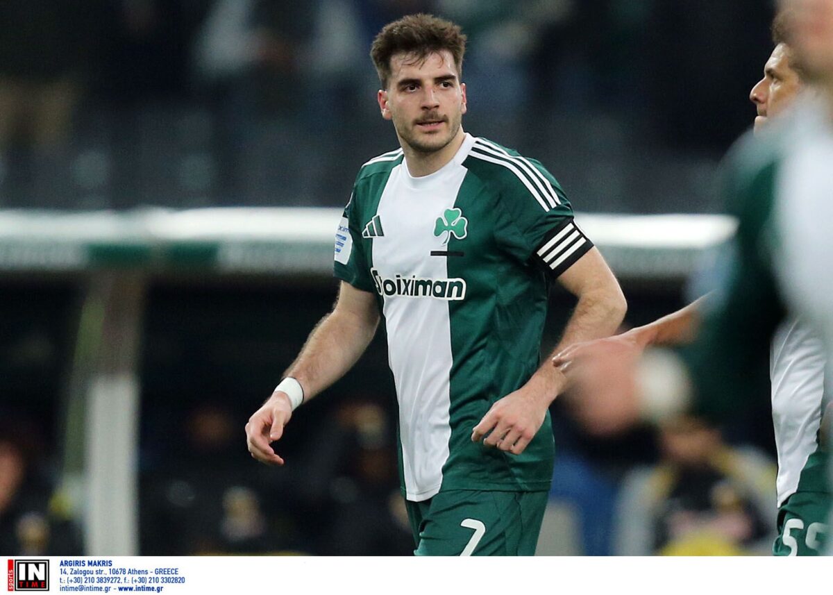 Παναθηναϊκός - ΑΕΚ: Ο Ιωαννίδης το 1-0