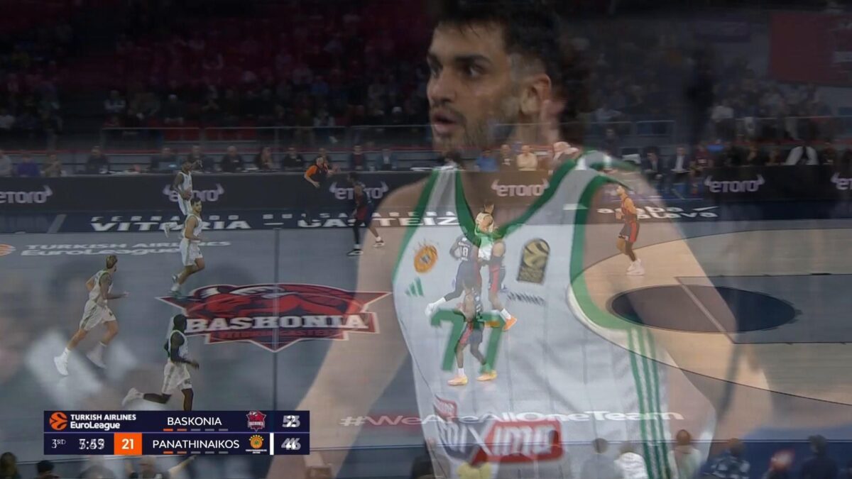 Μπασκόνια – Παναθηναϊκός 91-77: Οι 14 πόντοι του Ομέρ Γιουρτσέβεν στην αναμέτρηση