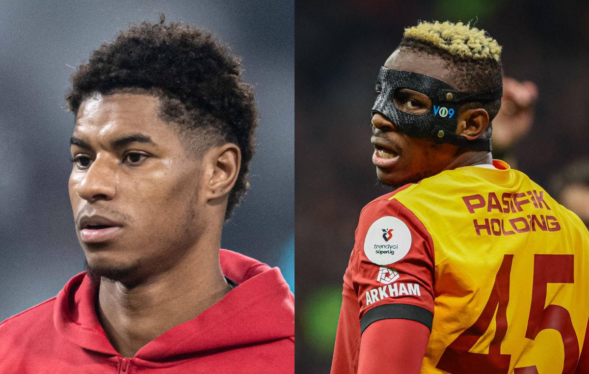 Oι Μάρκους Ράσφορντ και Βίκτορ Όσιμεν