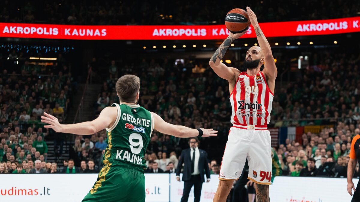 LIVE: ΖΑΛΓΚΙΡΙΣ – ΟΛΥΜΠΙΑΚΟΣ