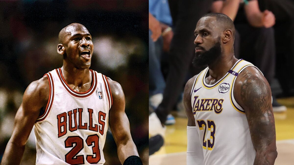 Όταν ο 16χρονος ΛεΜπρόν αντιμετώπισε τον Τζόρνταν σε μονό και του έκανε… πλάκα!