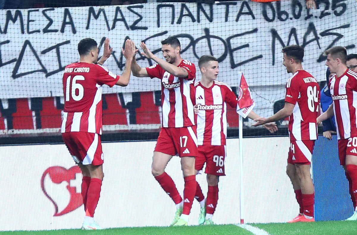 Η βαθμολογία της Stoiximan Super League μετά το Ολυμπιακός – Άρης