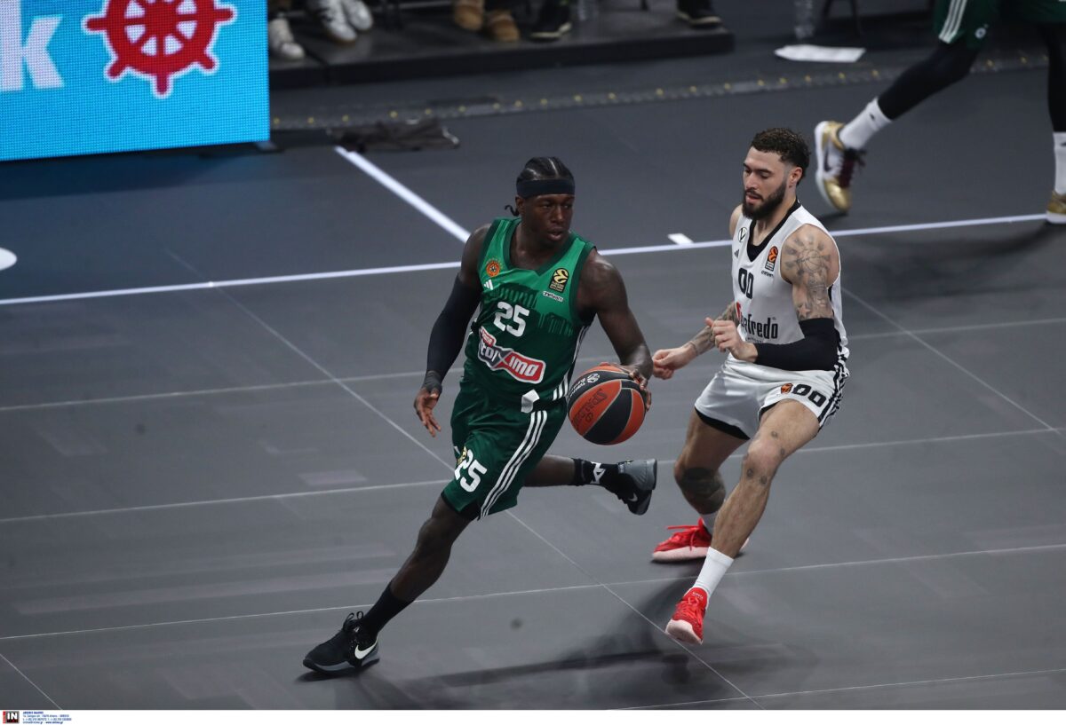 Η βαθμολογία της EuroLeague μετά τη νίκη του Παναθηναϊκού AKTOR κόντρα στη Βίρτους Μπολόνια