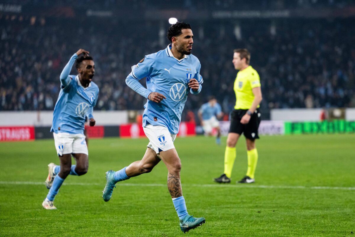 Ο Σέρχιο Πένια με την Μάλμε