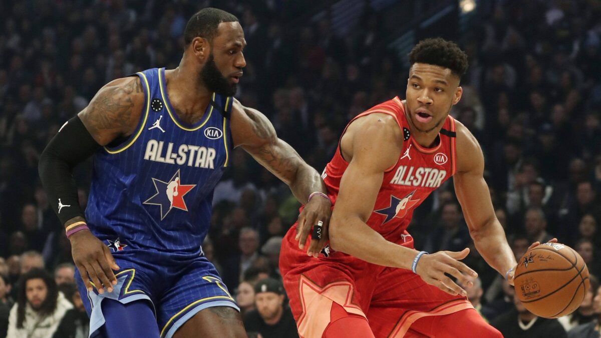 Σταθερά πρώτος και… καλύτερος στη ψηφοφορία του All-Star Game ο Γιάννης!