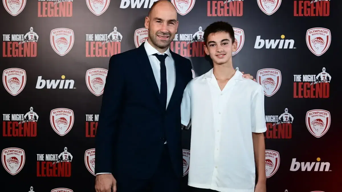 Like father, like son: Ο γιος του Βασίλη Σπανούλη κλήθηκε στην Εθνική ομάδα