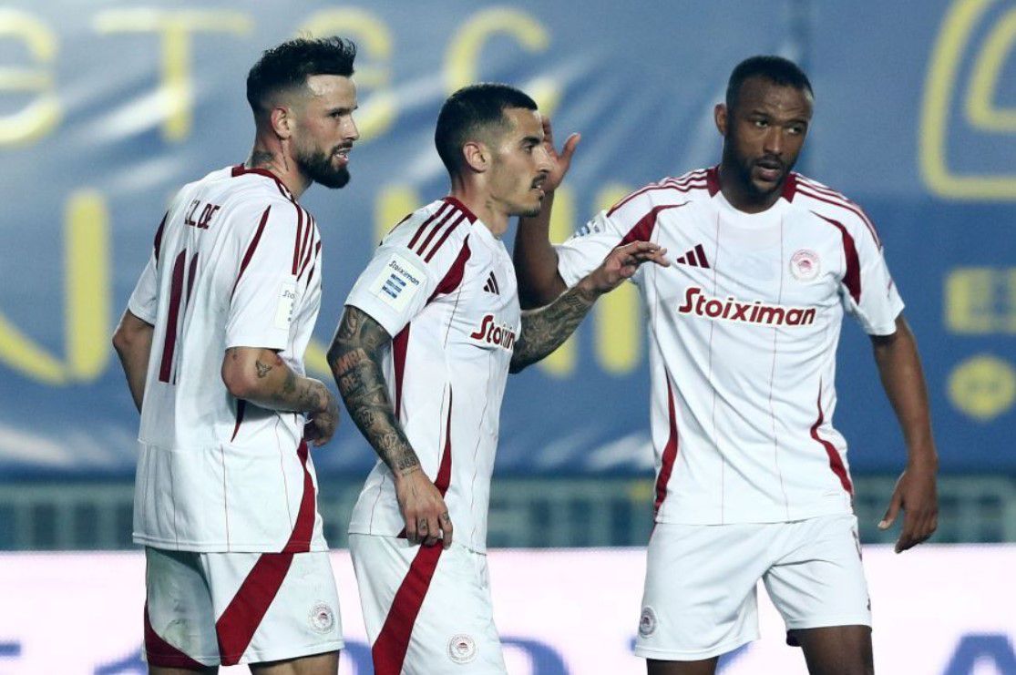 Bέλντε, Τσικίνιο και Ελ Κααμπί στο Παναιτωλικός - Ολυμπιακός