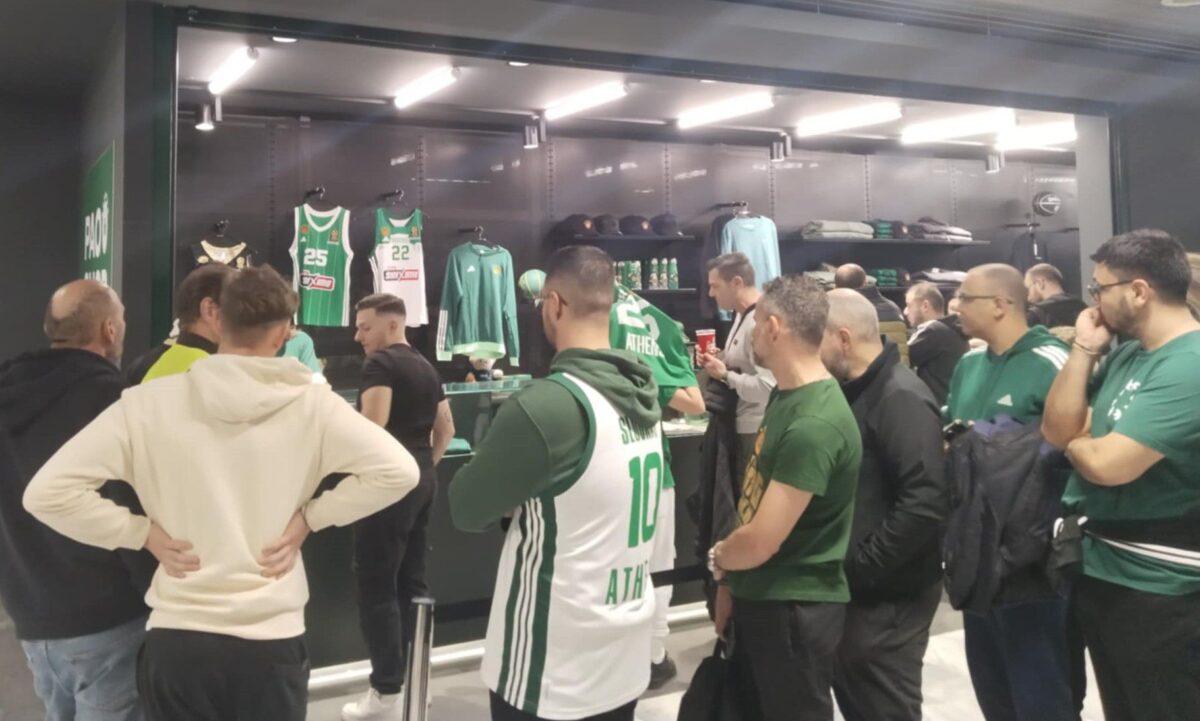 Ανάρπαστες οι νέες εμφανίσεις του Παναθηναϊκού – Τρέλα για Ναν