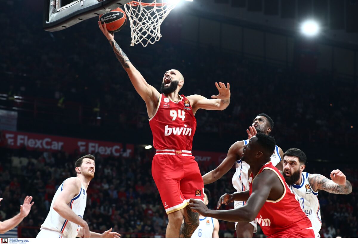 Η βαθμολογία της EuroLeague με τον Ολυμπιακό μόνο στην κορυφή