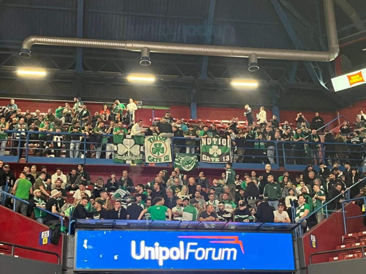 «Πράσινο» το Μιλάνο και το Unipol Forum για τον Παναθηναϊκό – Αποθεώθηκε ο Αταμάν (vid)