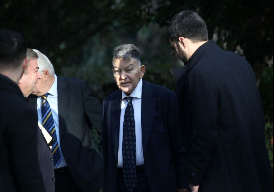 Ο Αλέξης Κούγιας στην εκδίκαση της έφεσης Λουτσέσκου