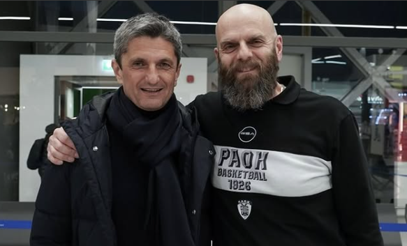 Συνάντηση Λουτσέσκου – Καντσελιέρι στο αεροδρόμιο Μακεδονία