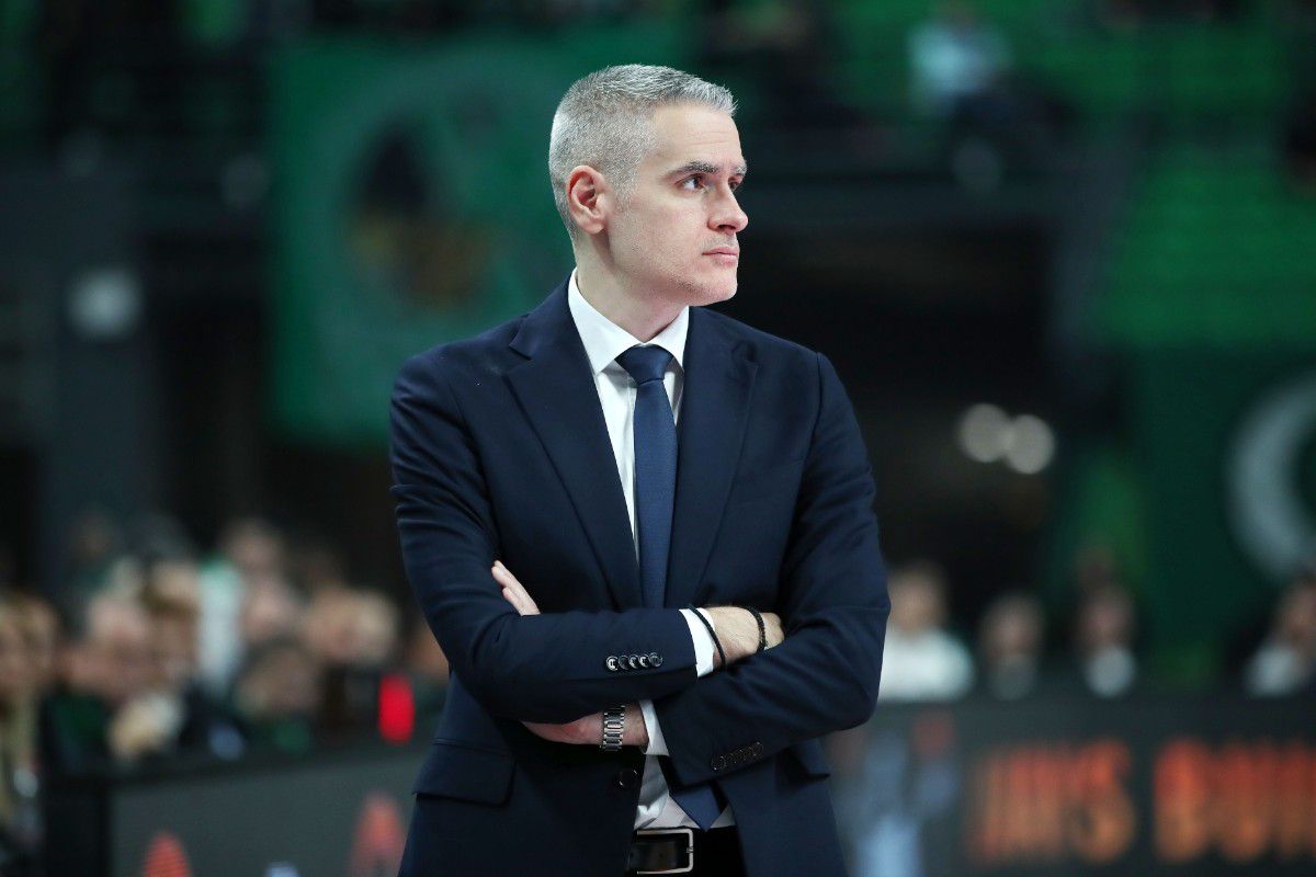 Ο προπονητής του Άρη, Γιάννης Καστρίτης