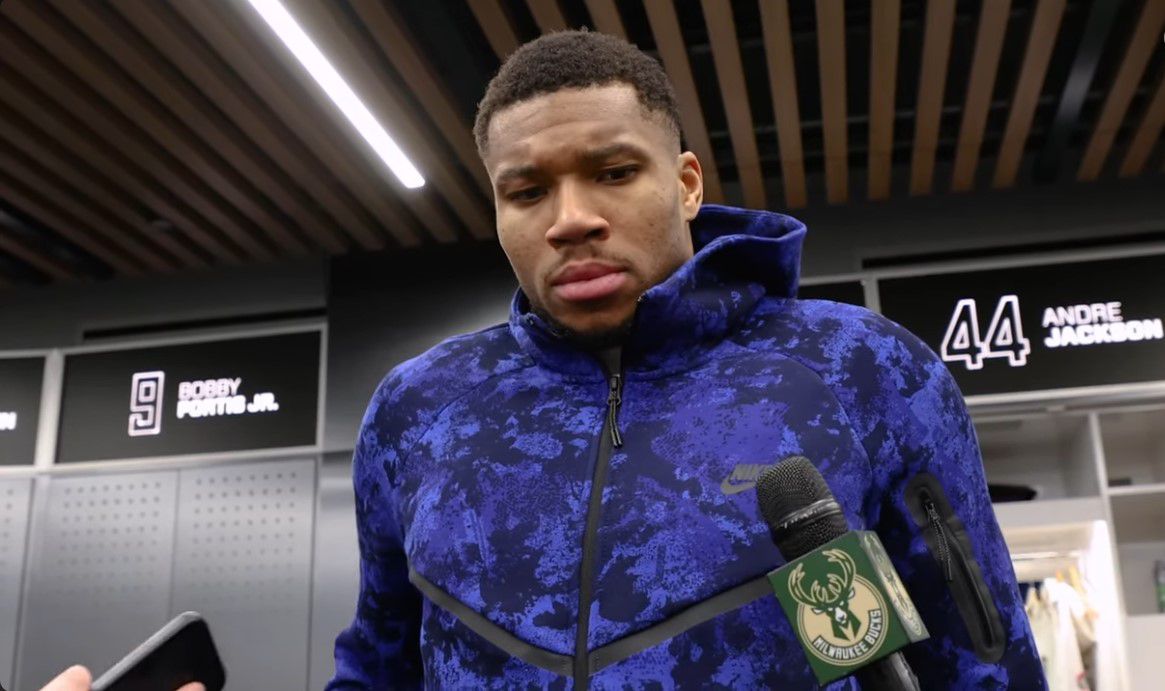 Ο Γιάννης για την ταλαιπωρία στη Νέα Ορλεάνη: «Έχω βρεθεί και σε πολύ χειρότερες συνθήκες» (vid)