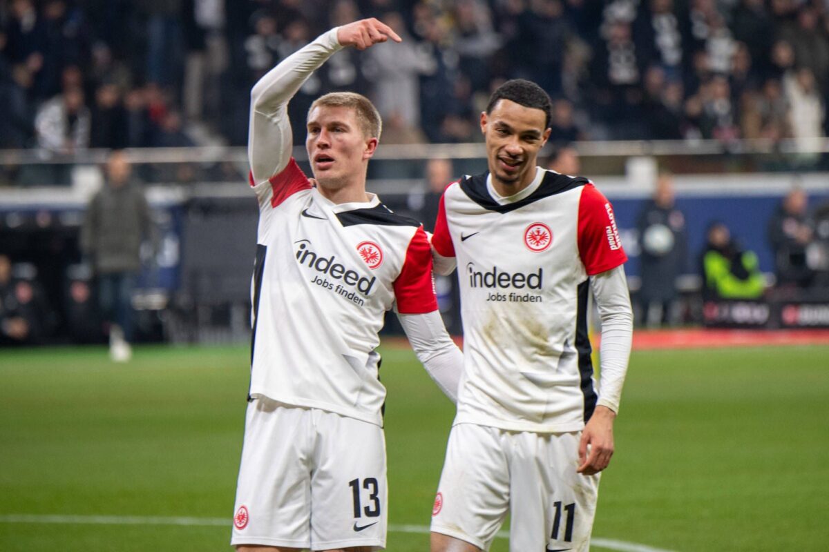 Επιβλητική νίκη της Άιντραχτ επί της «ανησυχητικής» Ντόρτμουντ