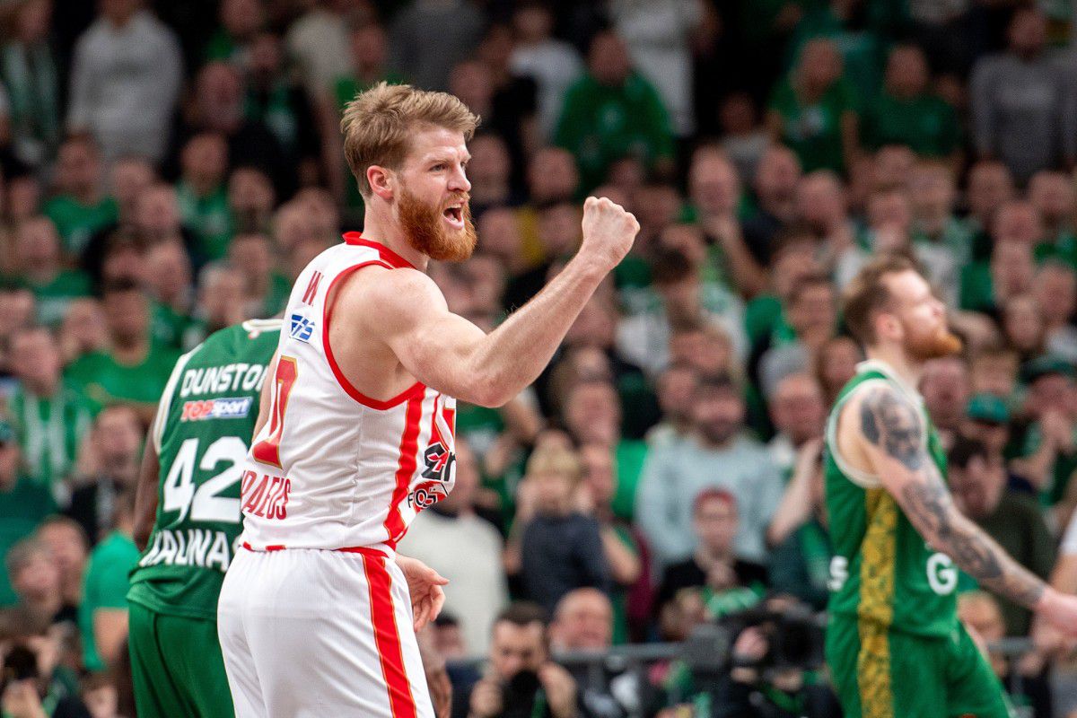 Ό Τόμας Ουόκαπ στο Ζαλγκίρις - Ολυμπιακός