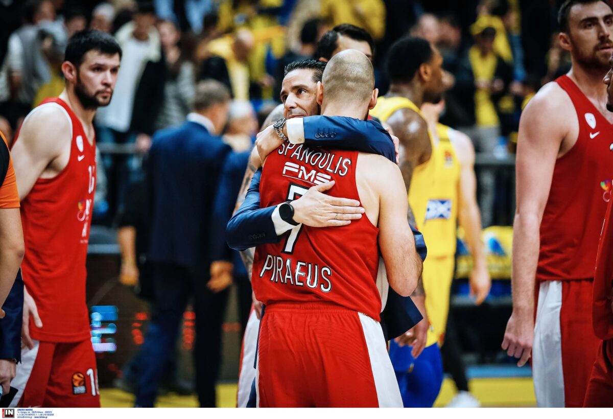 Ο Γιάννης Σφαιρόπουλος είναι πεπεισμένος για ένα πράγμα όσον αφορά τον προπονητή Σπανούλη