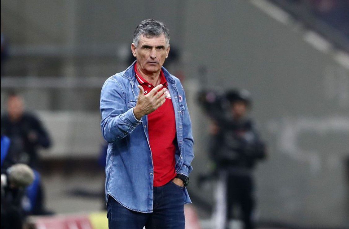 Ο Χοσέ Λουίς Μεντιλίμπαρ στο Ολυμπιακός - Άρης