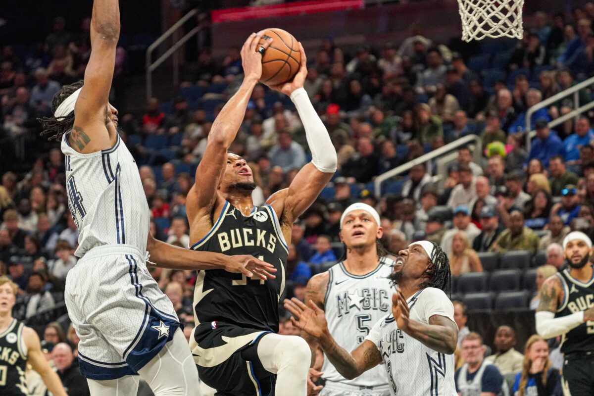 Οι Μπακς «πάτησαν» το Ορλάντο με… μαγικούς Γιάννη και Λίλαρντ (vids)