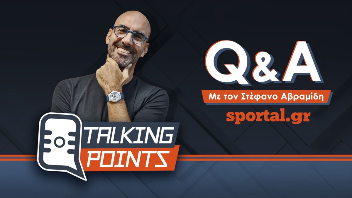 Talking Points: Q&A με τον Στέφανο Αβραμίδη για το ντέρμπι «αιωνίων» και όχι μόνο