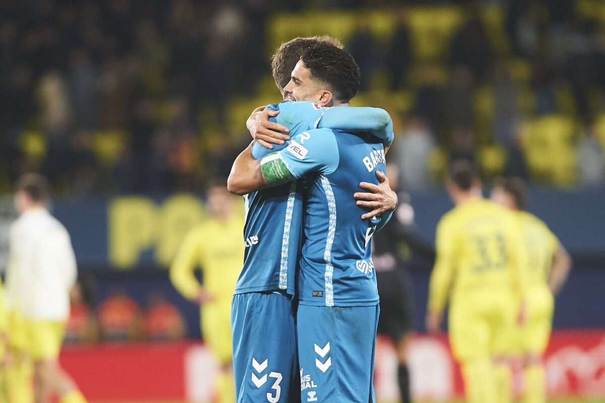 Oι παίκτες της Σοσιεδάδ κόντρα στη Βιγιαρεάλ