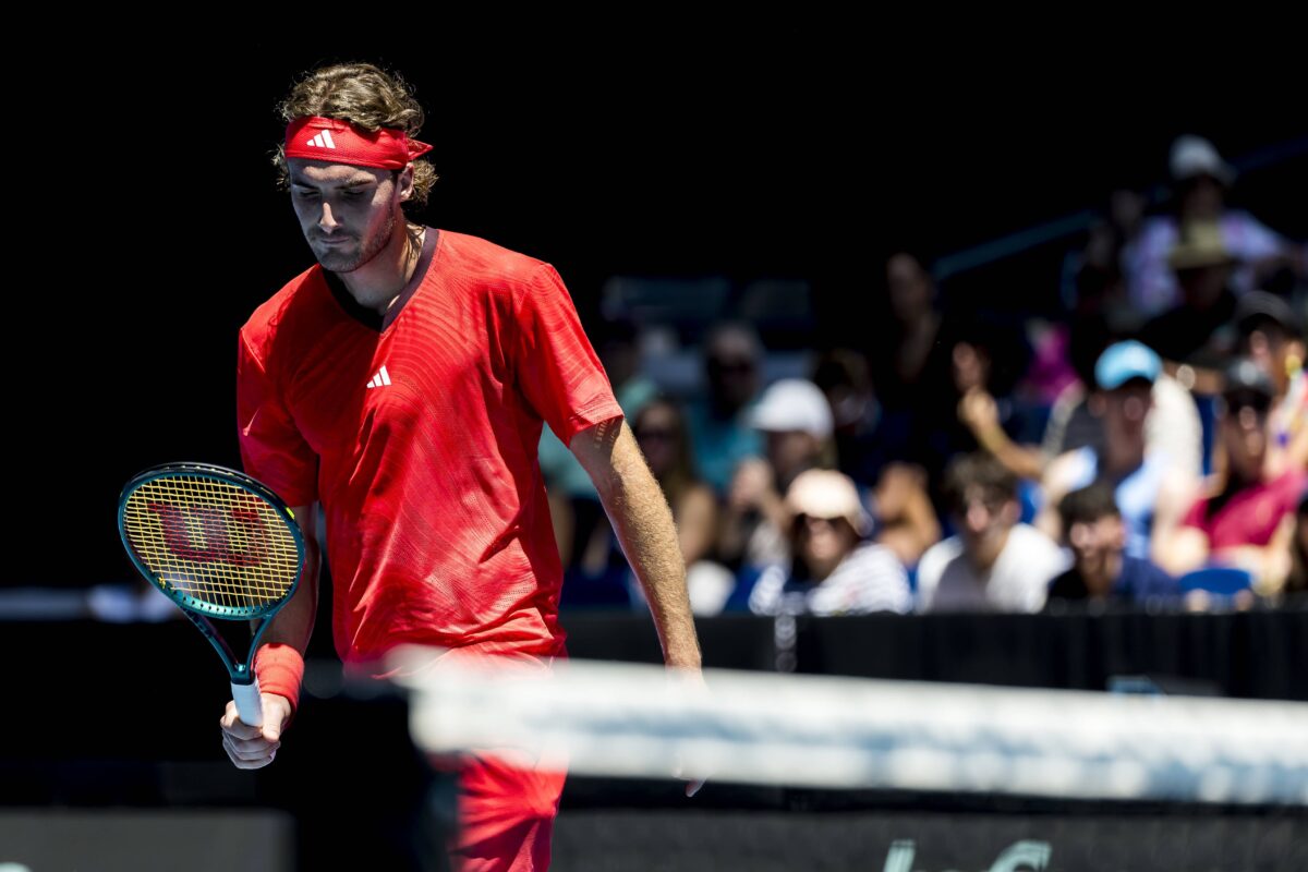 Ο Στέφανος Τσιτσιπάς