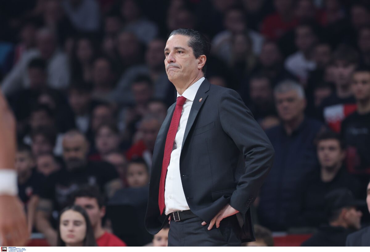 Σφαιρόπουλος: «Έχουμε πρόβλημα με τον Ντάουμ…»