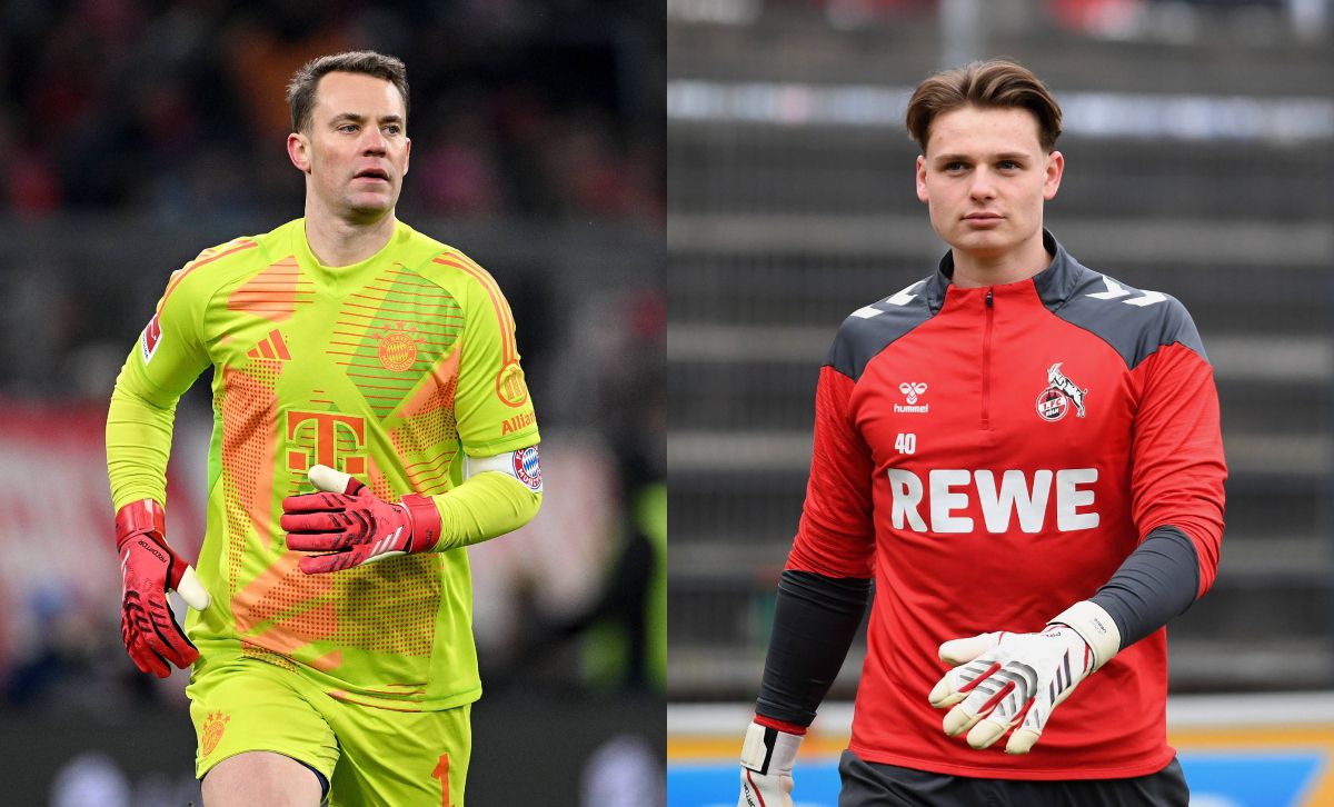 Oι Μάνουελ Νόιερ και Γιόνας Ούρμπιγκ