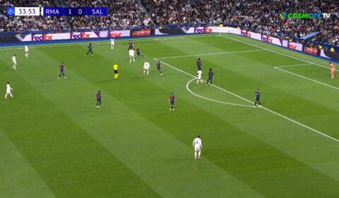 Μαγικό γκολ του Ροντρίγκο για το 2-0 της Ρεάλ Μαδρίτης