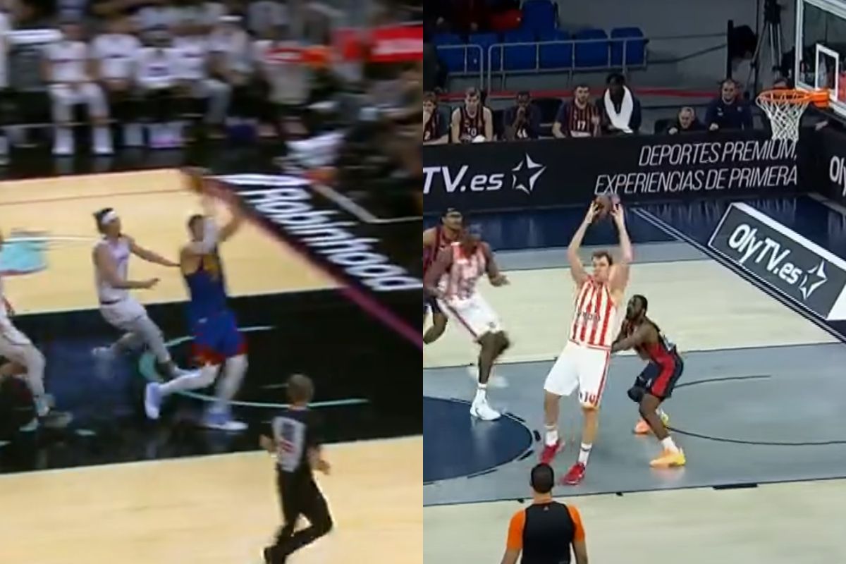 Γιόκιτς όπως λέμε… Βεζένκοφ: Η no look πάσα που θύμισε το Ολυμπιακός – Μπασκόνια (vid)