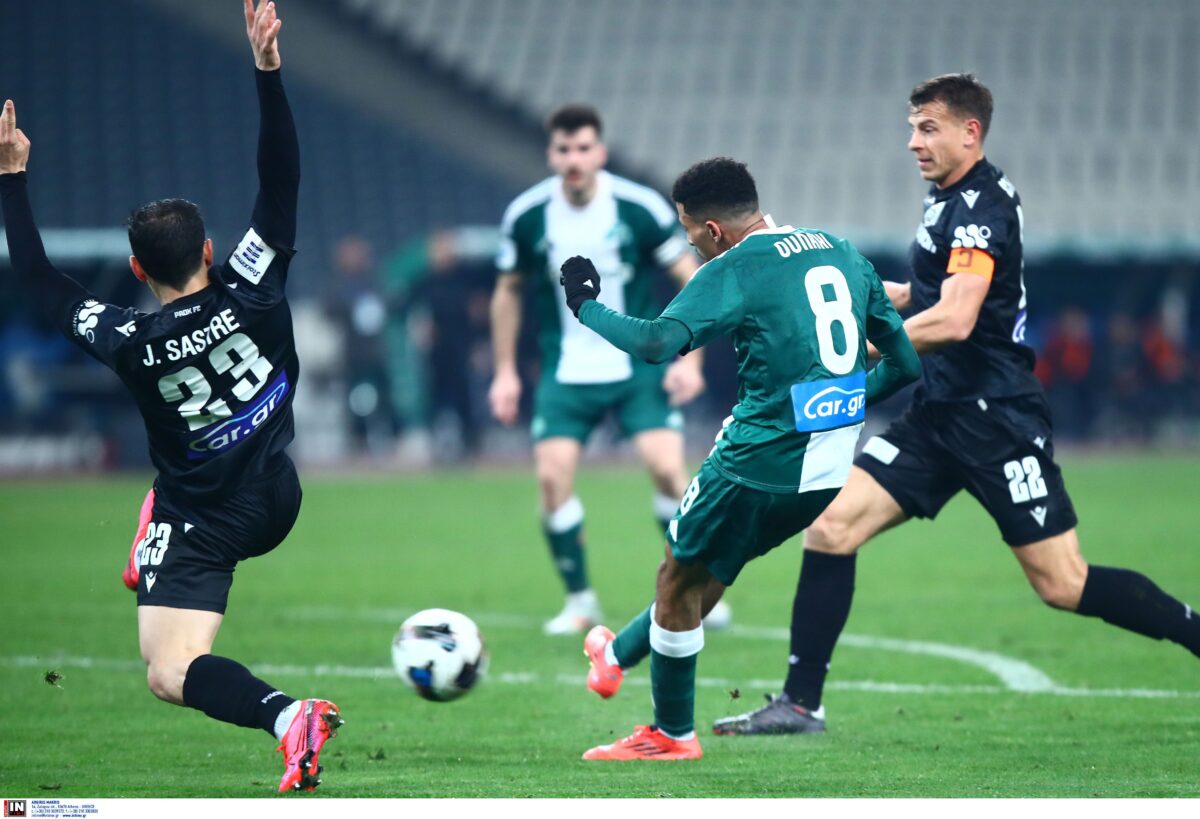Παναθηναϊκός - ΠΑΟΚ 2-1: Κορυφή ο Ουναϊ