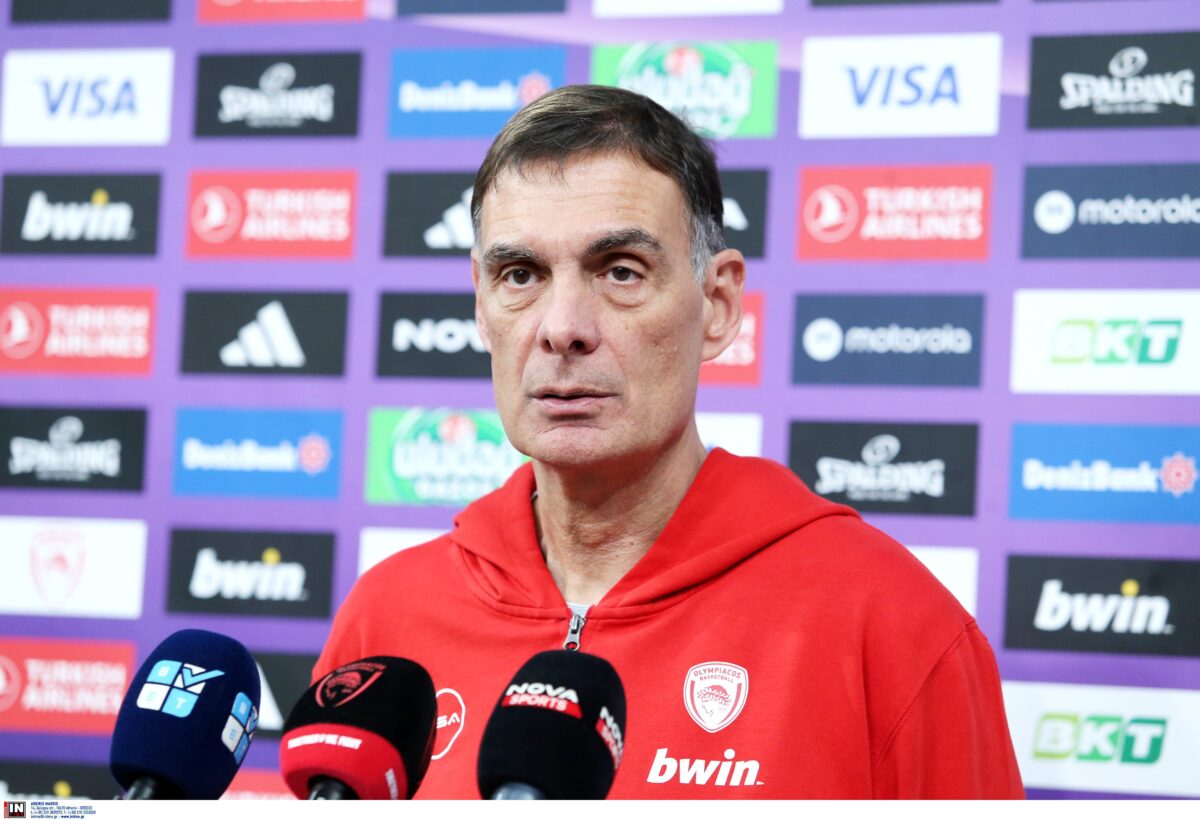 Μπαρτζώκας: «Ομάδα επιπέδου Final Four η Εφές – Προχωράει καλά του Έβανς»