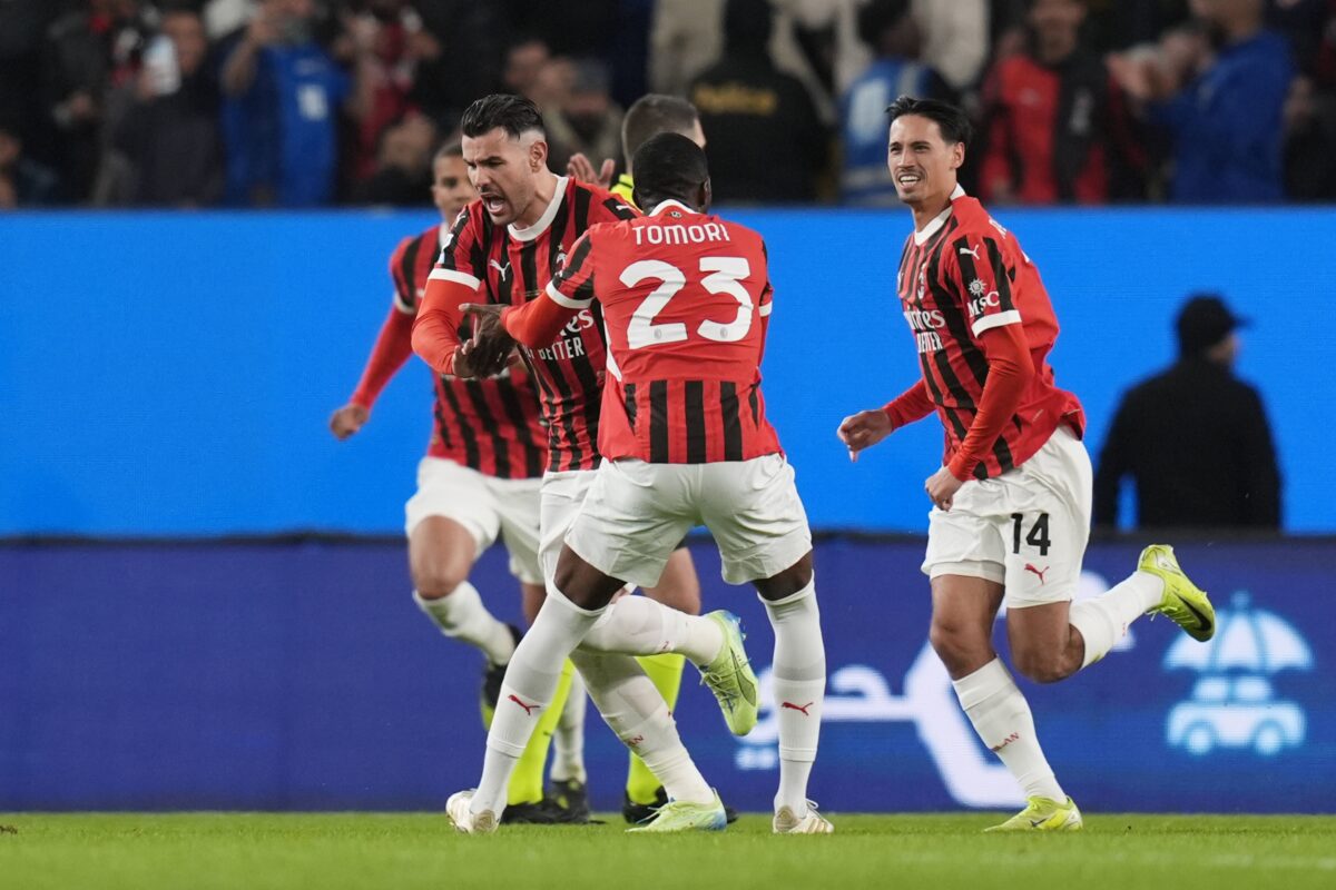 Οι παίκτες της Μίλαν κόντρα στην Ίντερ