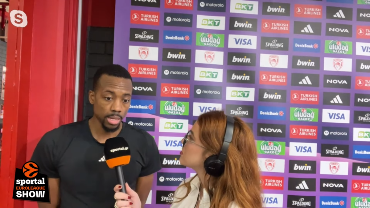 Ο Έρικ ΜακΚόλουμ στο Sportal: «Ελπίζω να μας έφερα γούρι – Η Ελλάδα είναι το… comfort zone μου»
