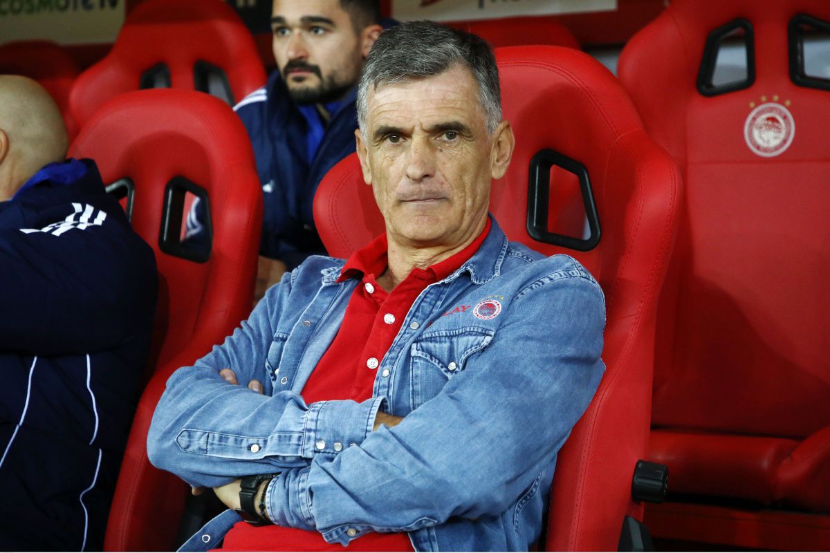 Μεντιλίμπαρ στο Ολυμπιακός - Λαμία