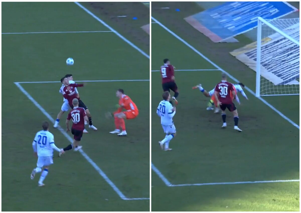 Τον… χαβά του ο Τζίμας – Σκόραρε ξανά με τη Νυρεμβέργη με απίθανο τρόπο