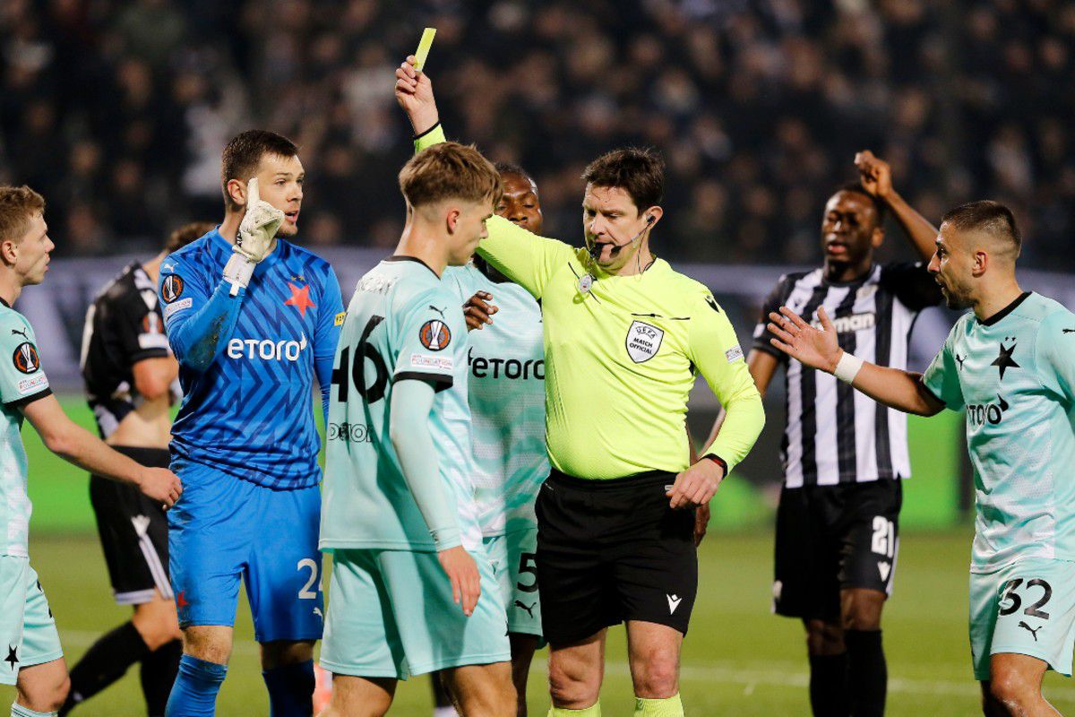 Γνώριμη σφυρίχτρα στο Στεάουα – ΠΑΟΚ