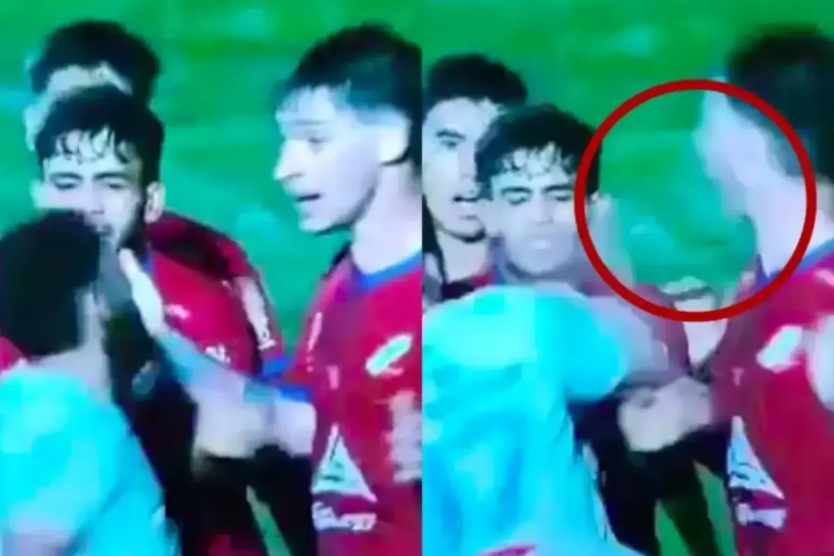 Η γροθιά του Μάριο Γκονθάλεθ στον Έντσο Ετσεβέστε