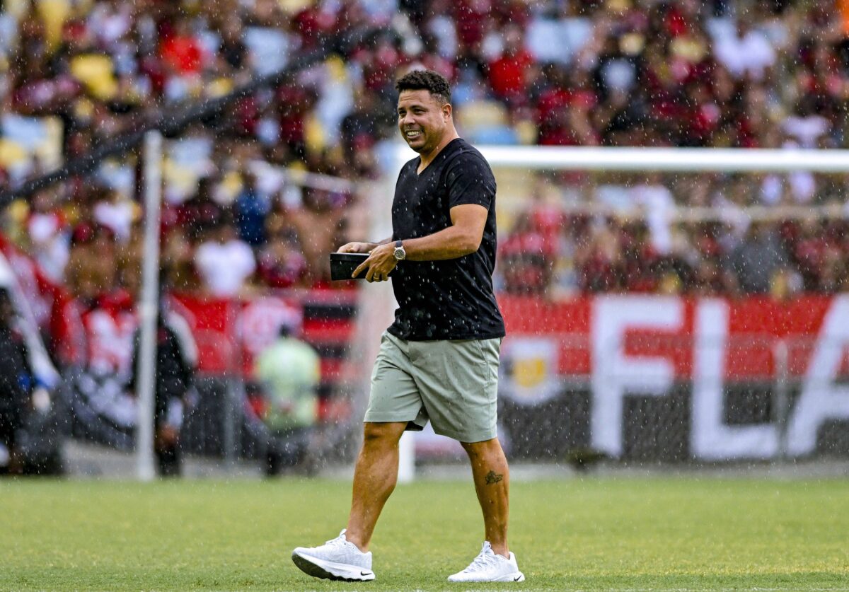 Ρονάλντο: Η αποχώρησή μου από την Μπαρτσελόνα ήταν πραγματικό χτύπημα στο στομάχι